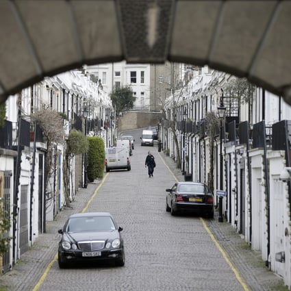 Kensington and Chelsea this month added a 50 per cent premium to annual council tax fees for properties that have been left unfurnished and occupied for more than two years. Photo: Bloomberg