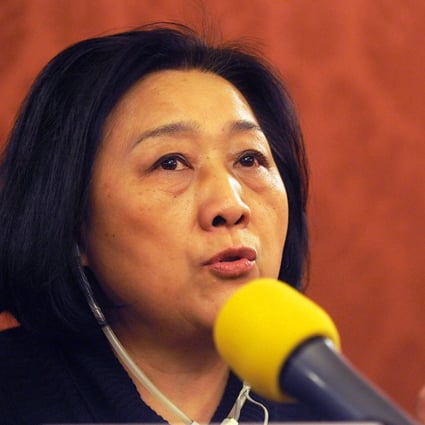 Gao Yu says she will appeal against the sentence. Photo: EPA