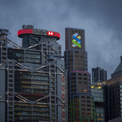 Hong Kong's banking district, Central. The city is attempting to diversify from its key pillars of finance and construction with support for start-ups and innovation. Photo: Bloomberg