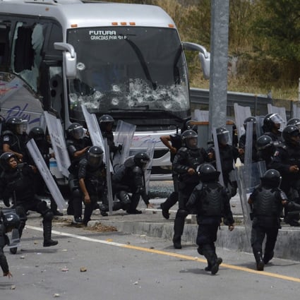 Mexico's current day problems include violence, but its economy does have its strengths. Photo: EPA