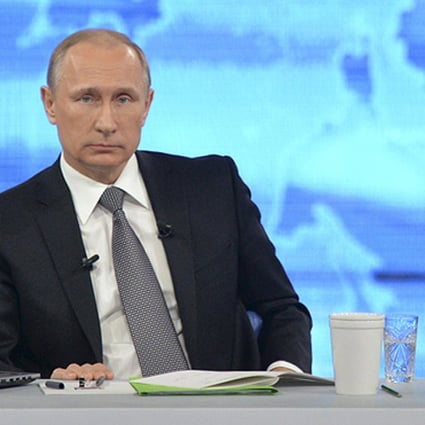 The Russian leader told a television interviewer Russia and the US share a common agenda. Photo: Reuters