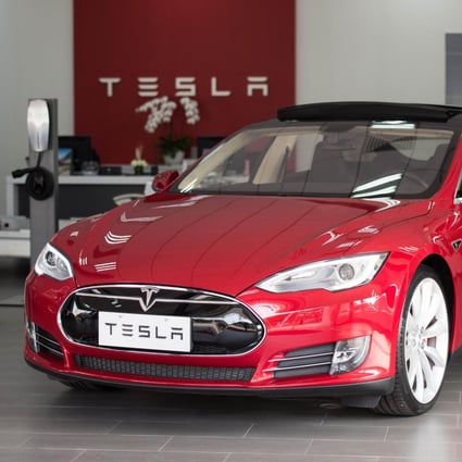 Tesla has never announced sales targets for China. Photo: AFP