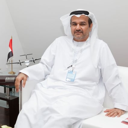 Nader Al Hammadi, chairman