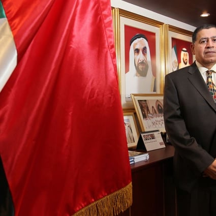 Ahmed Naser Alkhaja, Consul-General of United Arab Emirates, Hong Kong
