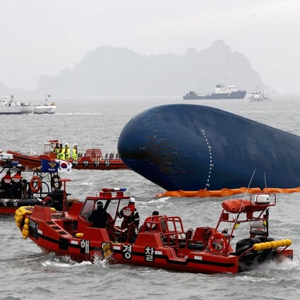 South Korea hope raising Sewol ferry provides closure to grieving