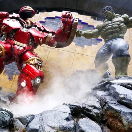 Despite heavy promotion all around the city, Marvel fans have not flocked in their droves to the premiere of the new Avengers film - which opens here a week before the North American market. Photo: Felix Wong