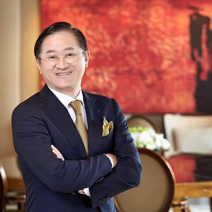 South Korea S Second Richest Man Made Fortune From Beauty South China Morning Post