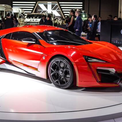 Mystery Buyers Splash Out Hk 6 Million On Lykan Hypersport Cars At Shanghai Expo South China Morning Post