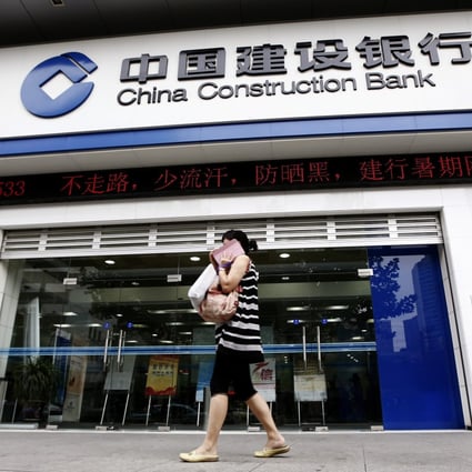 China Construction Bank will lend an undisclosed sum to troubled Baoding Tianwei Group. Photo: Reuters