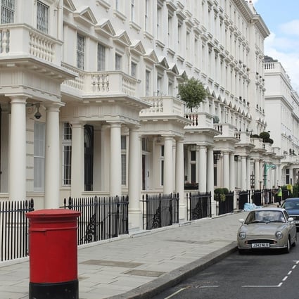 The threat of a mansion tax has weighed on luxury home prices in London. Photo: Bloomberg