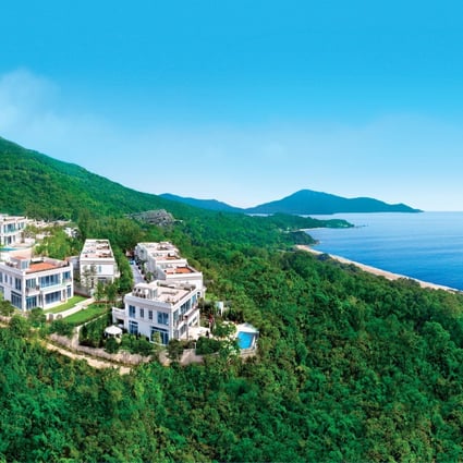 A Botanica Bay villa is offered at HK$109 million. Photo: SCMP Pictures