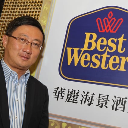 William Cheng's Magnificent Estates runs three Best Western hotels. Photo: Franke Tsang