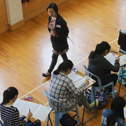 The high percentage of open-ended questions in the paper was unfair to students who are not native speakers. Photo: SCMP Pictures