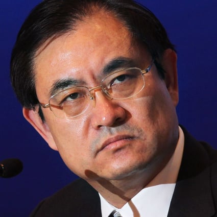 Sinopec president Wang Tianpu is under investigation for suspected graft. Photo: Dickson Lee