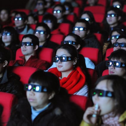Movie ticketing app Wepiao covers more than 3,500 theatres in 500 cities across mainland China. Photo: AFP