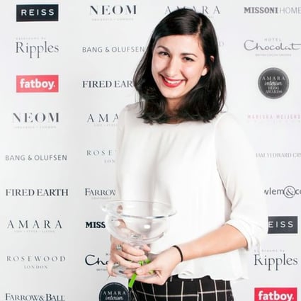 Lucy Freedman, creator of Blog Lucy Will Show You - Editor Choice Winner at the Amara Interior Blog Awards 2014