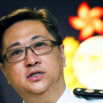 Stephen Lo Wai-chung listed cybercrime and terrorism as two priorities although he said there was no intelligence indicating the city faced any imminent terrorist threat. Photo: Felix Wong