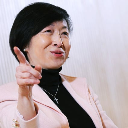 Fanny Law said pan-democrats who were willing to work with Beijing could become chief executive candidates. Photo: May Tse
