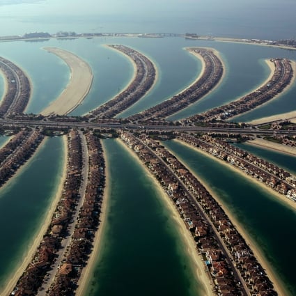 Palma Development plans to build a seafront residential community of 250 apartments on Dubai's Palm Jumeirah man-made island. Photo: AFP