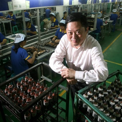 Dongguan businessman Simon Shi says automation only makes sense for large orders. Photo: David Wong