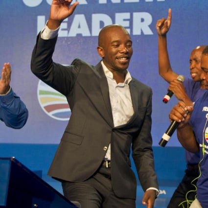  Obama Of Soweto South Africa s New Opposition Leader Is First Black 