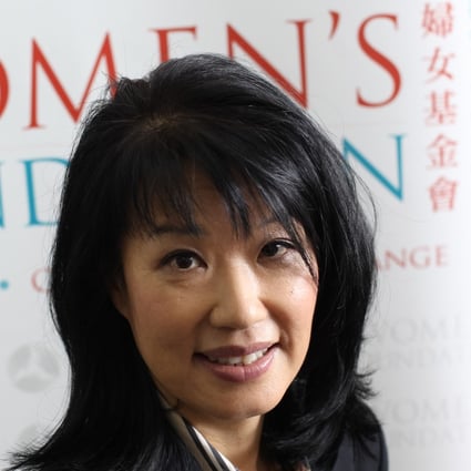 Su-mei Thompson, chief executive of the Women's Foundation. Photo: Dickson Lee