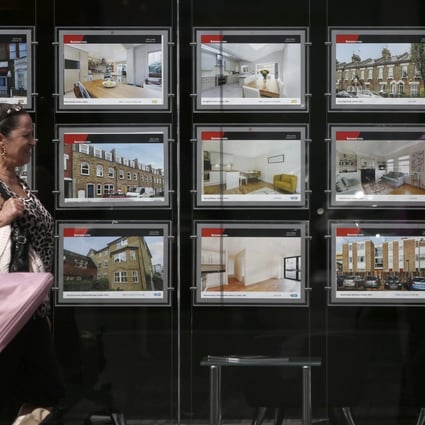 British house prices rose by 1.6 per cent in April from March. Photo: Bloomberg