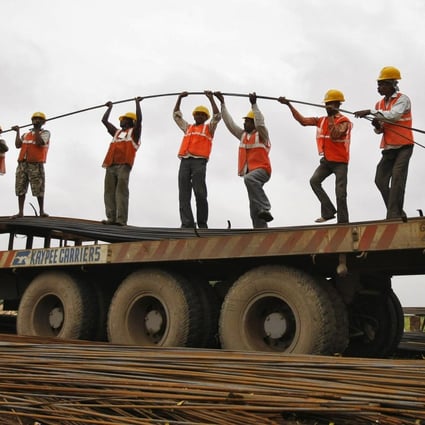 India's goal is US$1 trillion of spending on roads, ports, power and other infrastructure from 2012 to 2017. Photo: Reuters