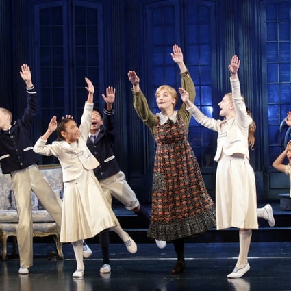 The children steal the show in the Hong Kong production of The Sound of Music.