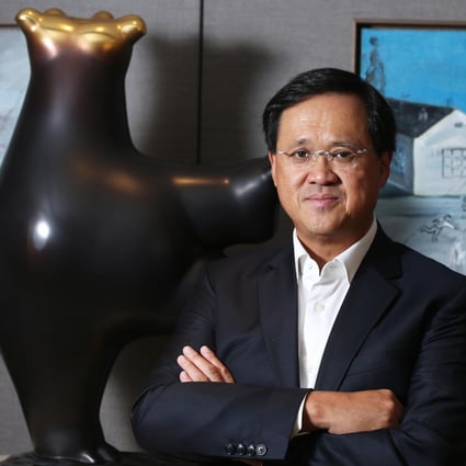 Mico Chung diversified his firm from investing in commercial property to development. Photo: K.Y. Cheng
