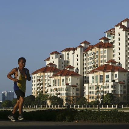 Resales represented 45.5 per cent of all transactions in Singapore's private home market in the fourth quarter of 2014. Photo: Reuters