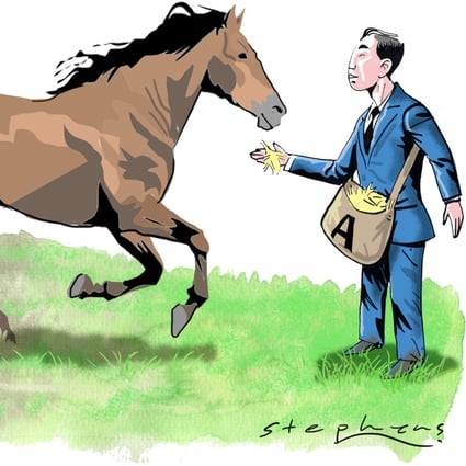 investors would be wise to seek out China's "fine horses".