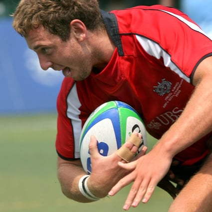 Niall Rowark has looked good coming off the bench for Hong Kong. Photo: SCMP
