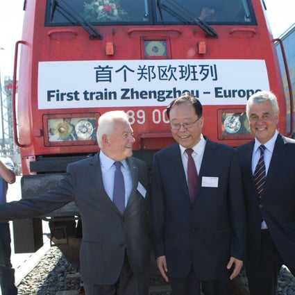 The first delivery to Germany took place in 2013. Photo: ImagineChina