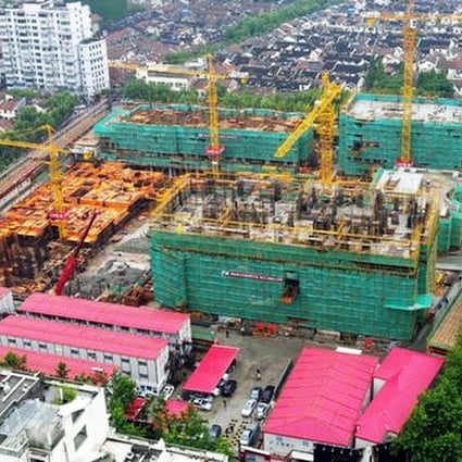 The Lakeville phase four development at Xintiandi will comprise 301 apartments of 160 to 800 sq metres. Photo: SCMP Pictures