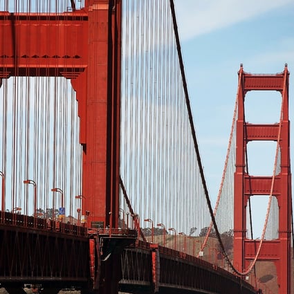 San Francisco's Golden Gate Bridge. Photo: AFP