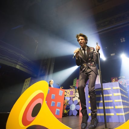 Mika performing in New York this month.
