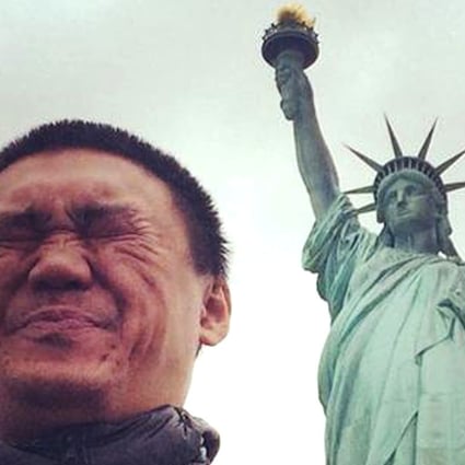 Artist Dai Jianyong has been accused of creating a disturbance. Photo: SCMP Pictures