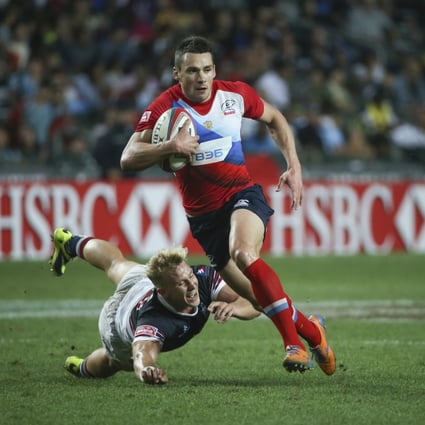 Russia's sevens team are familiar with Hong Kong and their 15s side are soon to get their turn. Photos: HKRFU