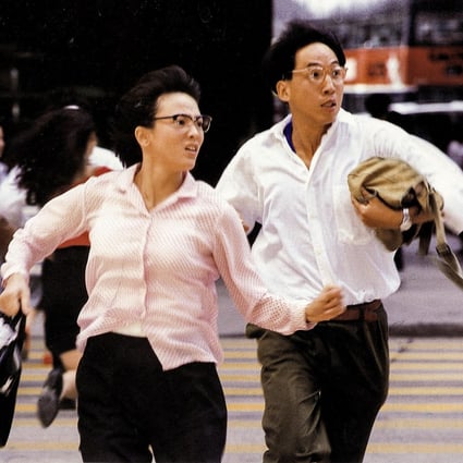 Dodo Cheng, who won a best actress award for her role, and Alfred Cheung in a scene from Her Fatal Ways.