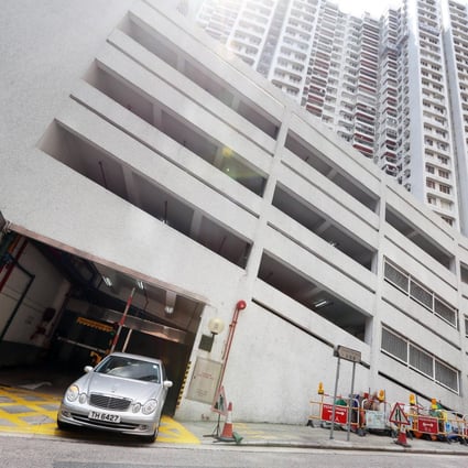 The average price for a Hong Kong Island parking space is HK$1.41 million. Photo: Nora Tam