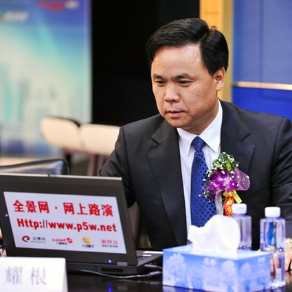 Wen Yaogen, the chairman of the port machinery supplier Wuxi Huadong Heavy Machinery, is among the new dollar billionaires, according to Forbes. Photo: SCMP Pictures
