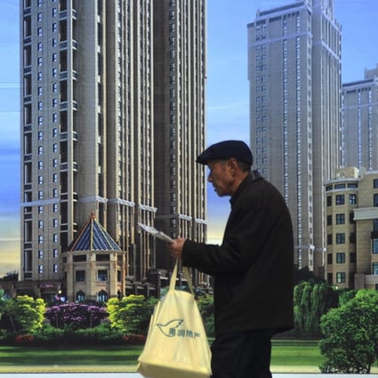 Most mainland Chinese cities need a vibrant property market to drive local economies and pump up fiscal revenues. Photo: EPA