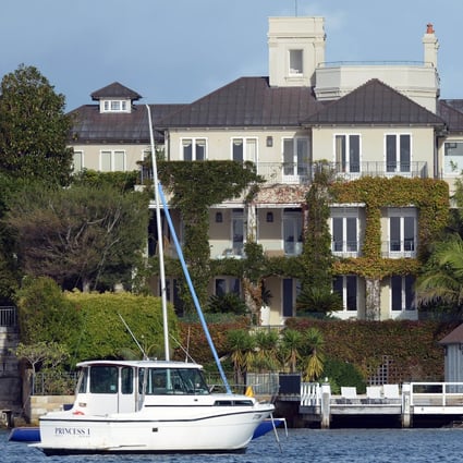 Mainland buyers are snapping up residential properties in Sydney, such as Altona (above), which was bought by a Chinese investor. Photo: AFP