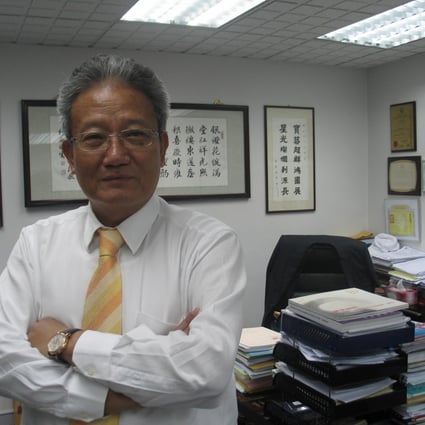 Dennis Ng runs a business that once traded ivory. Photo: Yau Chui-yan