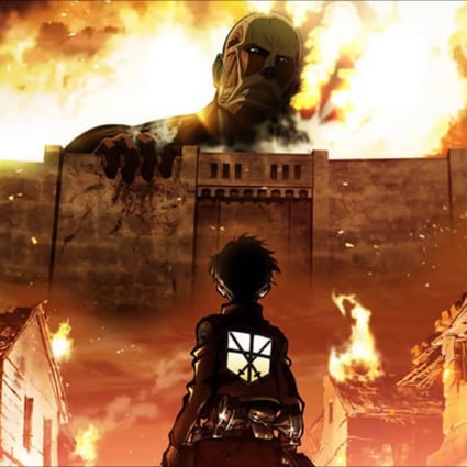 A screencap of Attack on Titan, the latest anime to receive acclaim worldwide but controversy in China. Photo: SCMP Pictures