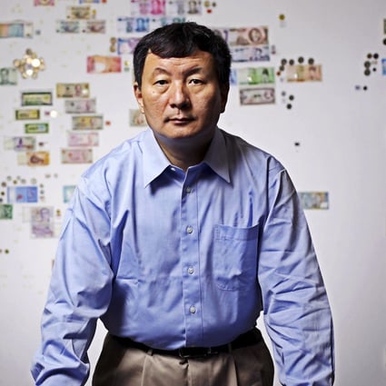 Zane Wang Zhengyu, founder and chief executive of lending company China Rapid Finance.