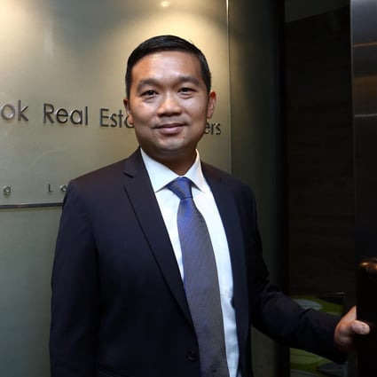 Telok partner Philip Pang is hoping land prices in Macau will return to a realistic level after a gaming-fuelled boom. Photo: Jonathan Wong