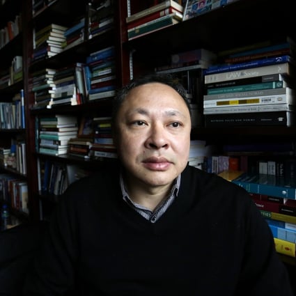 Benny Tai Yiu-ting, co-founder of Occupy Central