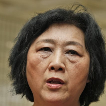 Chinese journalist Gao Yu was jailed for seven years in April after being convicted of leaking state secrets. Photo: AP